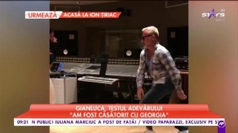 Gianluca, testul adevărului: „Mama suferă de o boală cumplită”