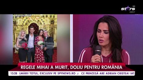 Imagini în exclusivitate de la nunta secretă a Oanei Zăvoranu