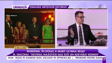 A murit ultimul Majestatea Sa, Regele Mihai. Mircea Diaconul vorbește despre cele mai impresionante momente ale Regelui