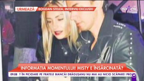 Misty e însărcinată? Apropiații au dat tot din casă