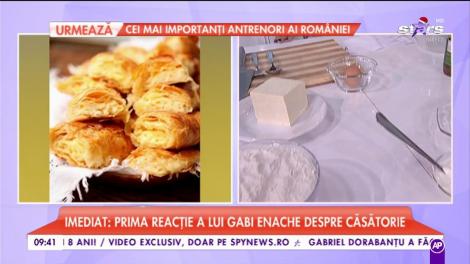 Ralu ne pregătește „Plăcintă cu urdă”