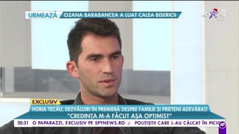 Horia Tecău vorbește despre viata sa: ”Nu caut atenția reflectoarelor cu viața mea personală”