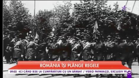 Regele Mihai I închide o pagină de istorie