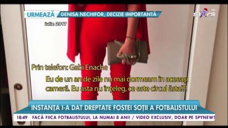 Gabi Enache e bun de plată! Câți bani trebuie să-i plăteasca fotbalistul Mădălinei