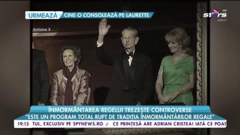 Înmormântarea regelui trezește controverse: ”Au fost trimise înștințări la toate casele regale”