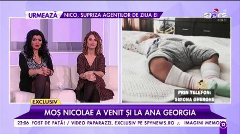 Lista Simonei Gherghe pentru Moș Crăciun: ”Singurul lucru pe care mi-l doresc pe viitor este să fie Ana sănătoasă”