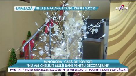 Imagini de senzație din casa Minodorei: ”Moș Crăciun i-a adus lui Marco o pungă plină cu dulciuri”