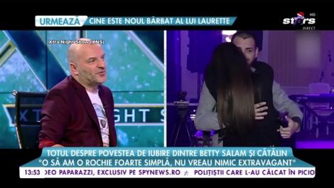 Totul despre povestea de iubire dintre Betty Salam și Cătălin