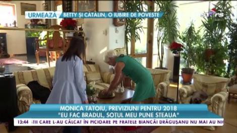 Monica Tatoiu, previziuni pentru 2018: „Va fi un an care va reașeza lumea”