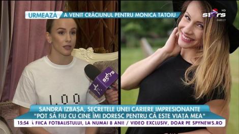 Sandra Izbașa, secretele unei cariere impresionante: "Îmi doream din suflet să scriu istorie pentru România"