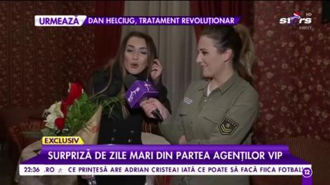 Surpriză de zile mari din din partea agenților VIP! De ziua ei, Nico muncește de zor