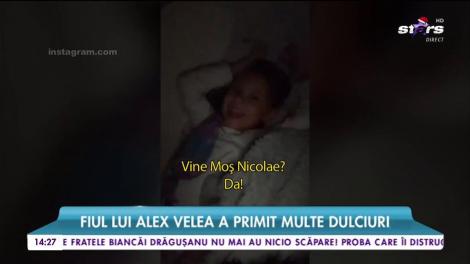 Moș Nicolae, darnic cu vedetele, dar și cu copiii lor