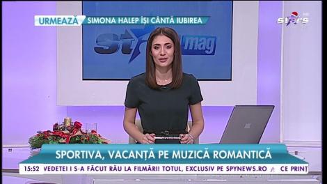 VIDEO. Simona Halep, vacanţă romantică?! Tenismena recunoaşte: "I'm în love"