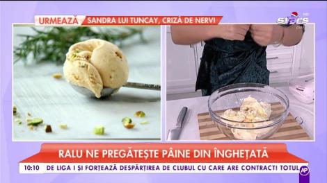 Ralu ne pregătește „Pâine din înghețată”