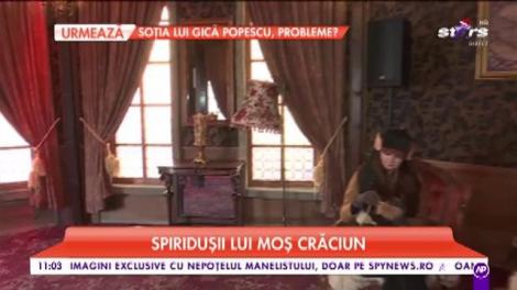 Cum arată căsuța lui Moș Crăciun. Spiridușii au ajuns deja