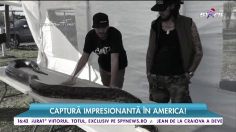 Nici vânătorilor nu le-a venit să creadă când l-au văzut! Este cel mai mare şarpe găsit: are peste 17 metri lungime