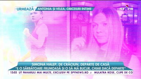 Simona Halep, de Crăciun, departe de casă: „E o sărbătoare frumoasă și o să mă bucur, chiar dacă departe”