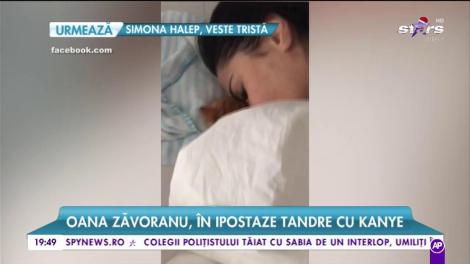 Naturală și în așternuturi. Oana Zăvoranu, în ipostaze tandre cu Kanye!