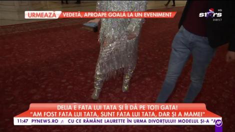 Delia, interviu emoționant despre părinți: „Sunt fata lui tata, dar și a mamei”