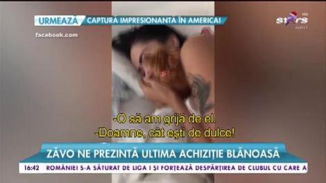 De Moş Nicolae, Oana Zăvoranu a primit cel mai frumos cadou