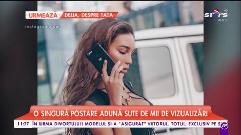 Face ravagii cu ținutele pe care le îmbracă și are milioane de urmăritori pe Instagram