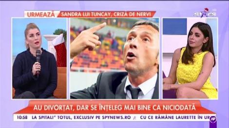 Au divorțat, dar se înțeleg mai bine ca niciodată. Ce gest uriaș a făcut soția lui Mihai Stoica?