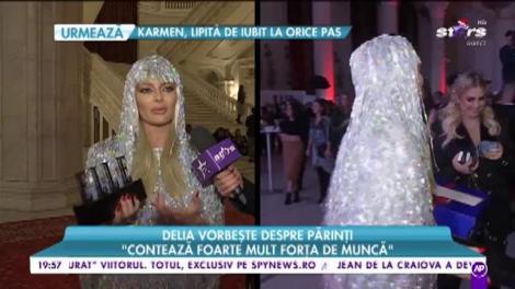 Delia vorbește despre familie: ”Sunt fata lui tata”