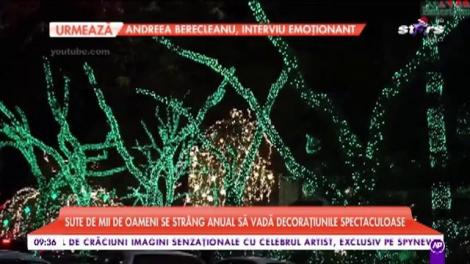 Orașul cu milioane de luminițe și cea mai împodobită casă