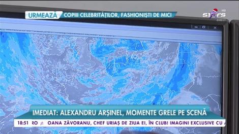 Iarna pune stăpânire pe România. Maximele ajung până la 6°C