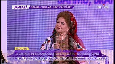 Saveta Bogdan le-a îndeplinit dorința părinților, dincolo de moarte: „Părinții mei au trăit mereu cu frica că nu vom avea unde să locuim”