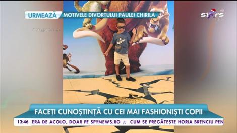 Cei mai fiţoşi copii de vedete