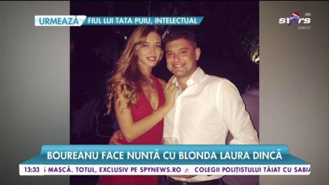 O nouă nuntă în showbiz! Laura Dincă şi Cristi Boureanu sunt mai fericiţi ca oricând!