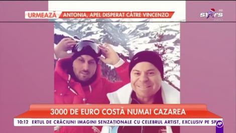 Ciprian Marica, la ski alături de milionarul Nicu Gheară