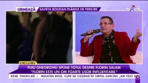 Puiu Gheorghiu spune tot adevărul despre Florin Salam: „Florin, în momentul de față este un om singur”