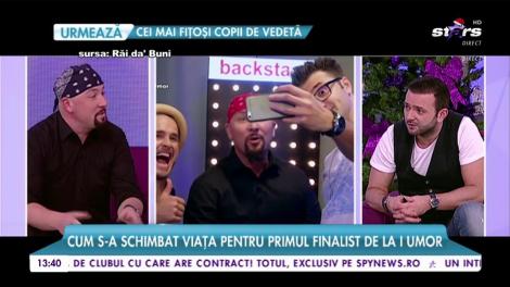 Doru Ivanov, finalistul iUmor, dezvăluiri din viața primavată