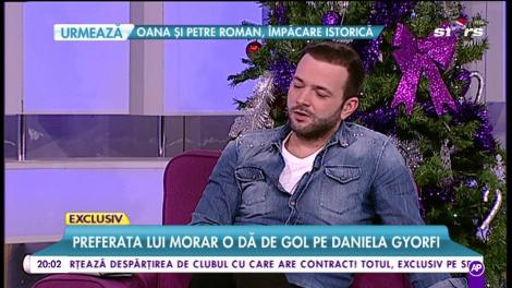 Măriuca, fiica Danielei Gyorfi: „Mami stă prea mult în oglindă”