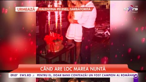 Laura Dincă şi Cristi Boureanu au stabilit data nunţii!