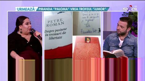 Oana și Petre Roman, împăcare istorică: „Tata scrie totul de mână”