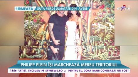 Philipp Plein își marchează mereu teritoriul
