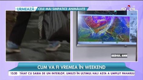 Temperaturi sub pragul de înghet în mare parte din ţară, inclusiv în Capitală! Şi e doar începutul, spun meteorologii!
