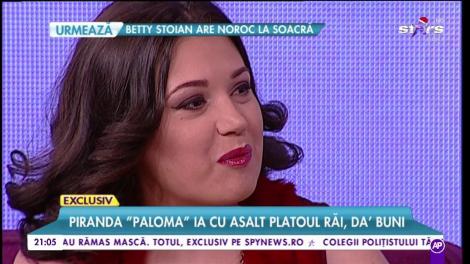 Piranda „Paloma”, la un pas de trofeul „iUmor”: „Rezolv eu cumva să pun mâna pe trofeu”