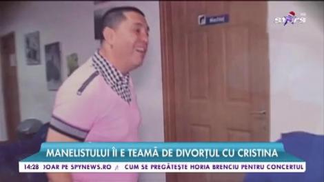 Bombă în showbiz! Nicolae Guţă încearcă să divorţeze de Cristina