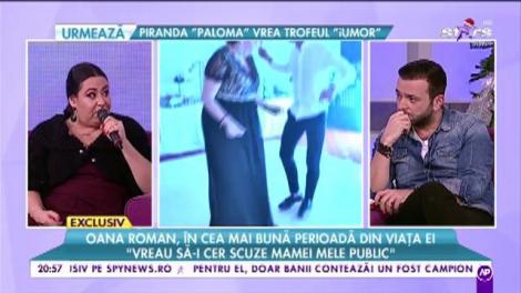 Oana Roman: „Soțul meu e plecat mai mereu,  iar eu mă descurc tot mai greu”