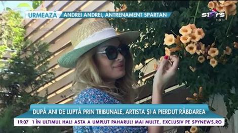 Valentina Pelinel, aniversare alături de Milan