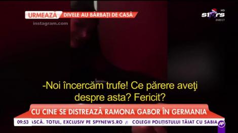 Ramona Gabor a plecat în vacanță. A dat destinațiile exotice pe Europa