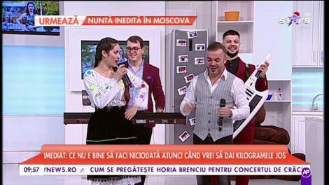 Brandy și Mădălina Ghigeanu Sfetcu - &bdquo;Frumoasă-i vecina&rdquo;