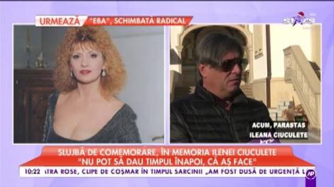 Au trecut nouă luni de la moartea artistei Ileana Ciuculete. Gestul impresionant făcut de Cornel Galeș pentru „Zânuța” lui