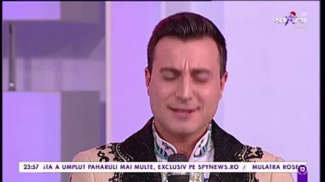Valentin Sanfira - „Doamne ție îți mulțumesc pentru traiul ce-l trăiesc”