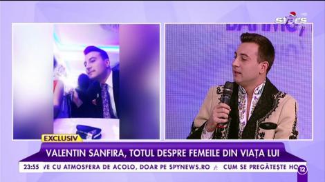 Valentin Sanfira, despre femeile din viața lui: „Am suferit foarte mult din dragoste pentru că am iubit enorm”