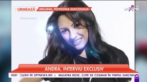 Andra vorbește despre cele mai mari dorințe: „Am avut parte de un an plin de realizări”